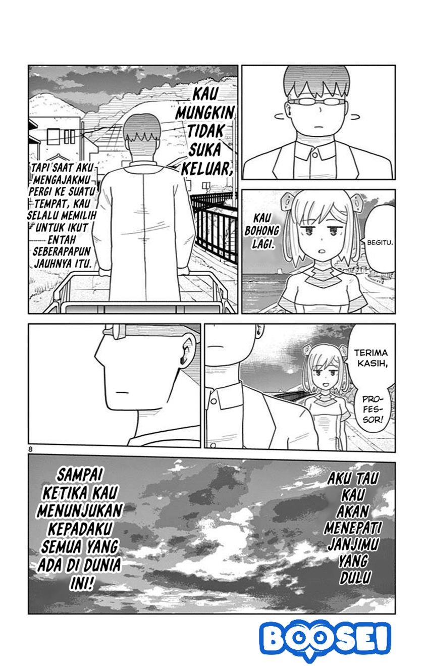 Bocchi Hakase to Robot Shoujo no Zetsubou Teki Utopia chapter 19