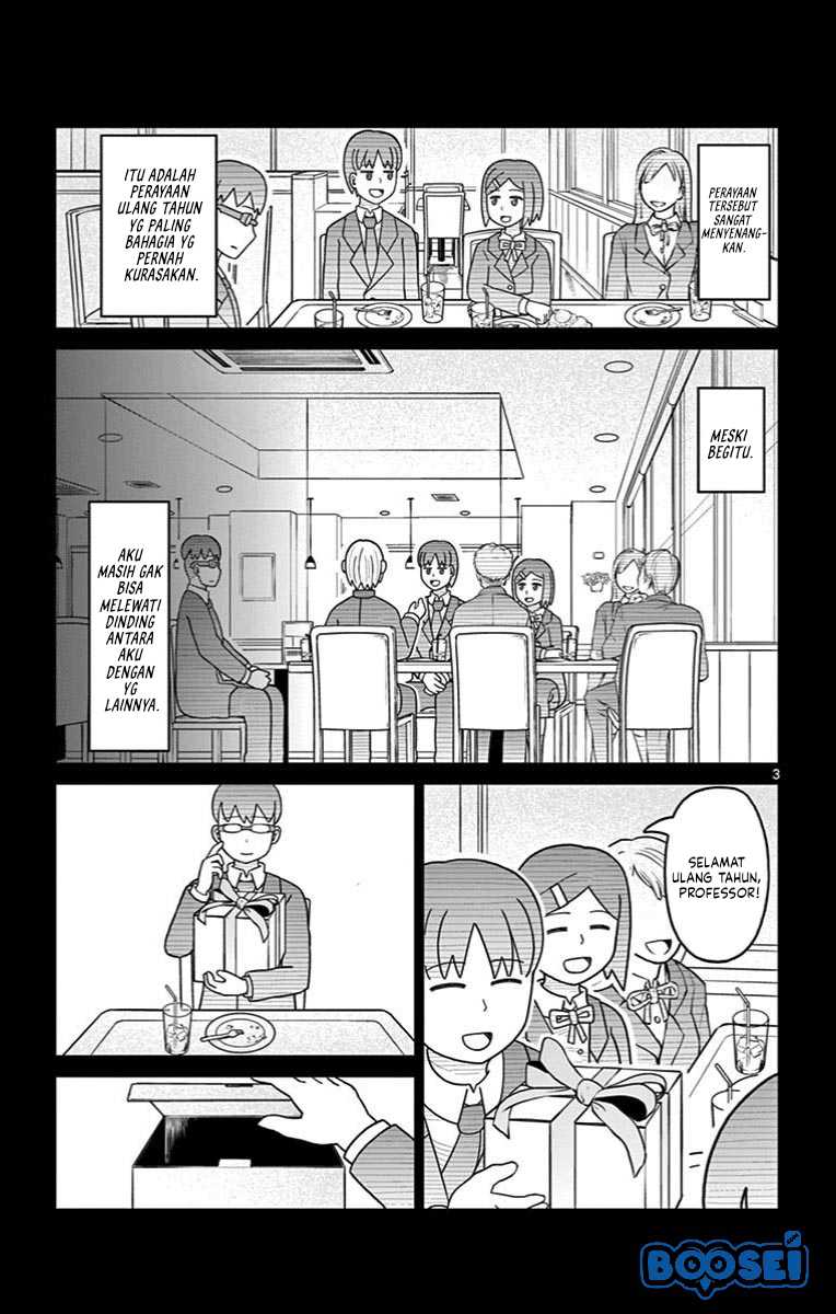 Bocchi Hakase To Robot Shoujo No Zetsubou Teki Utopia — Chapter 29, halaman 5