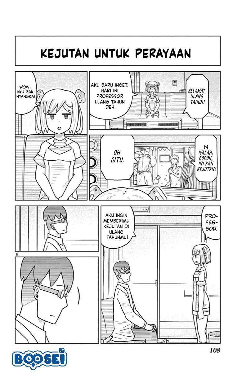 Bocchi Hakase To Robot Shoujo No Zetsubou Teki Utopia — Chapter 29, halaman 8