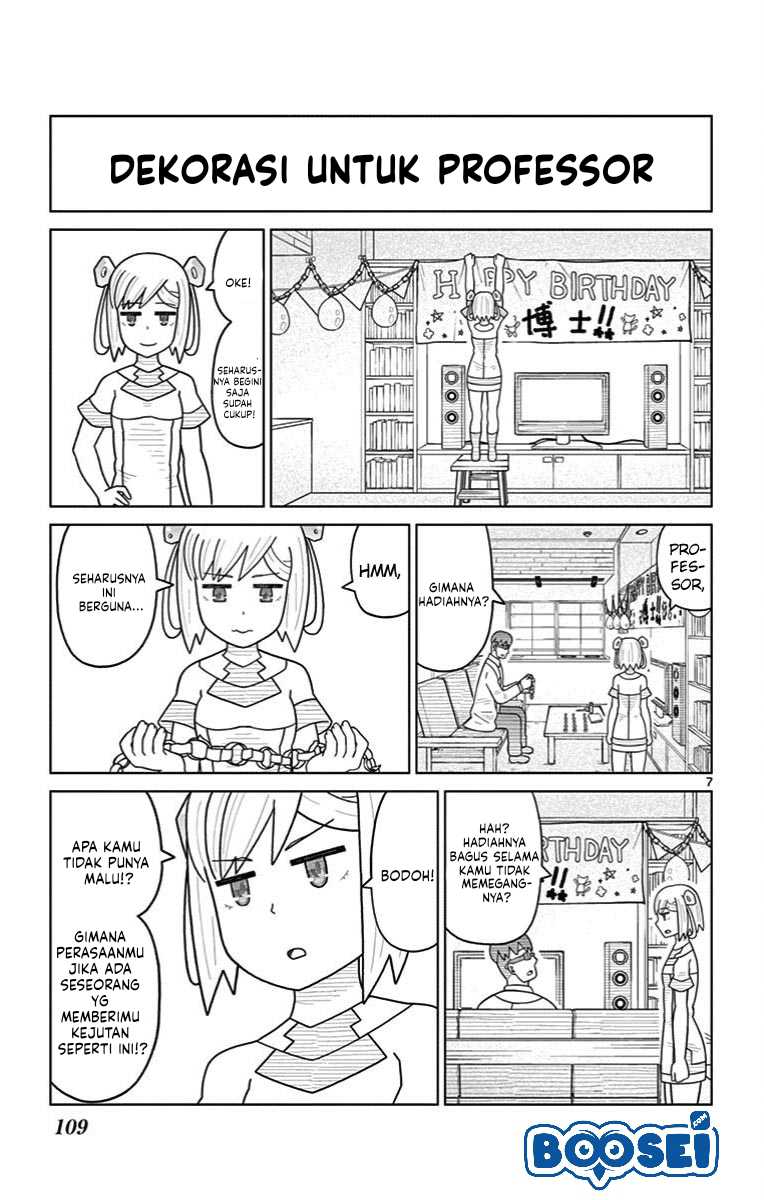 Bocchi Hakase To Robot Shoujo No Zetsubou Teki Utopia — Chapter 29, halaman 9