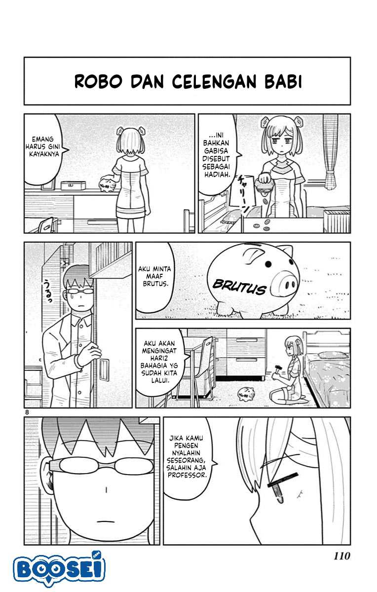 Bocchi Hakase To Robot Shoujo No Zetsubou Teki Utopia — Chapter 29, halaman 10