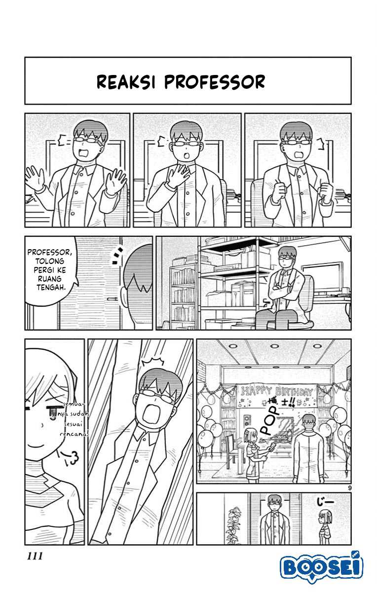 Bocchi Hakase To Robot Shoujo No Zetsubou Teki Utopia — Chapter 29, halaman 11
