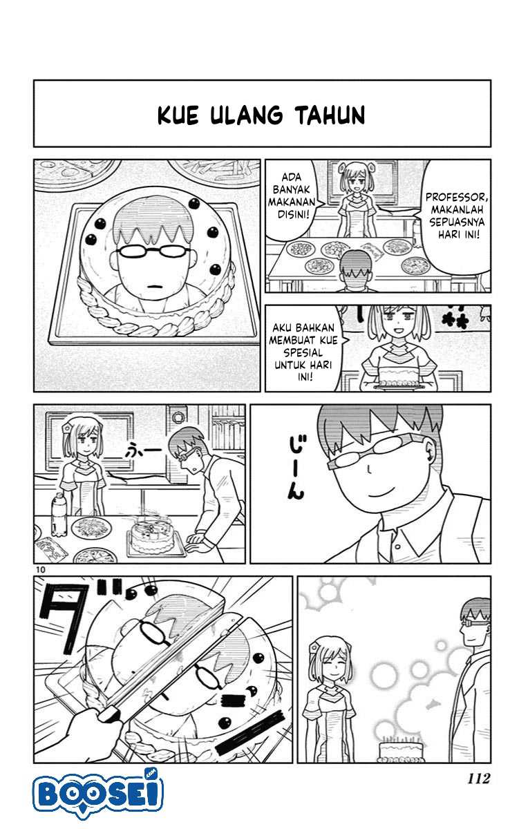 Bocchi Hakase To Robot Shoujo No Zetsubou Teki Utopia — Chapter 29, halaman 12