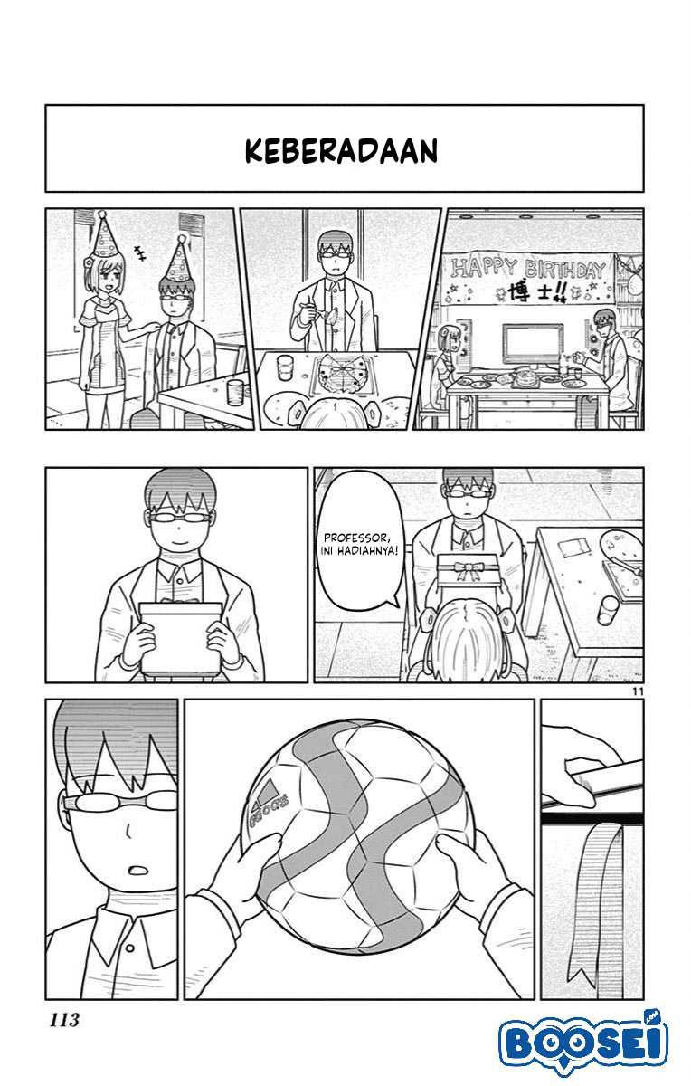 Bocchi Hakase To Robot Shoujo No Zetsubou Teki Utopia — Chapter 29, halaman 13