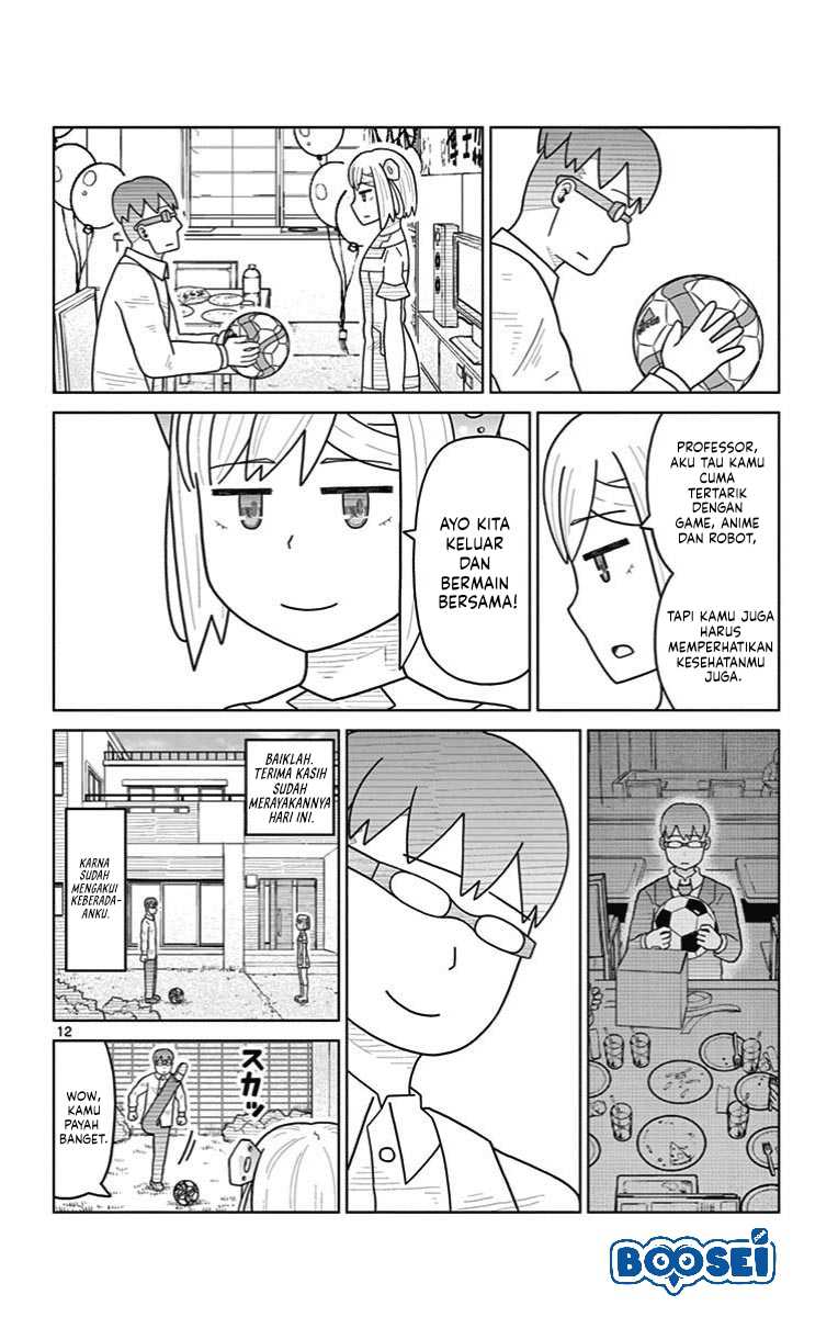 Bocchi Hakase To Robot Shoujo No Zetsubou Teki Utopia — Chapter 29, halaman 14