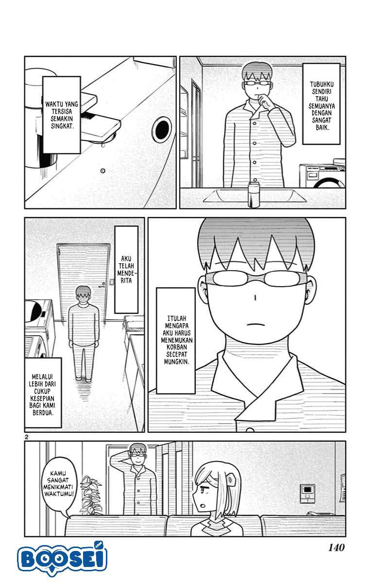 Bocchi Hakase To Robot Shoujo No Zetsubou Teki Utopia — Chapter 32, halaman 4