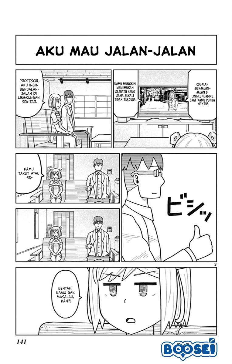 Bocchi Hakase To Robot Shoujo No Zetsubou Teki Utopia — Chapter 32, halaman 5