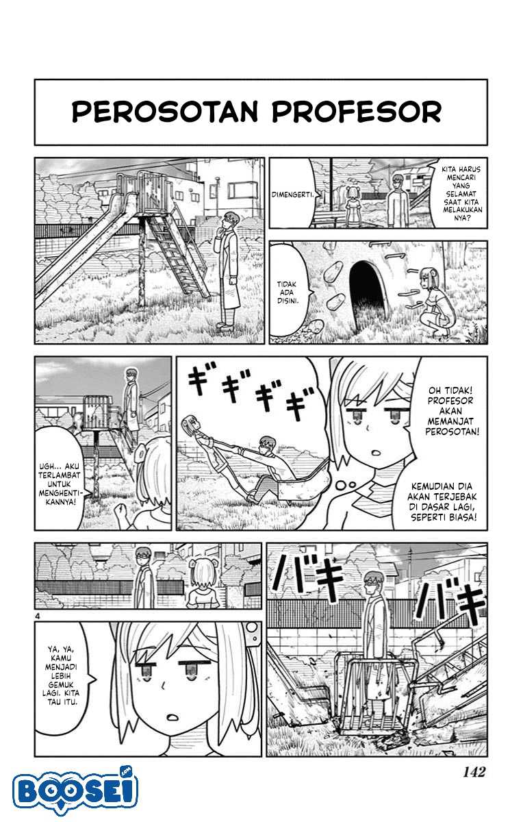 Bocchi Hakase To Robot Shoujo No Zetsubou Teki Utopia — Chapter 32, halaman 6