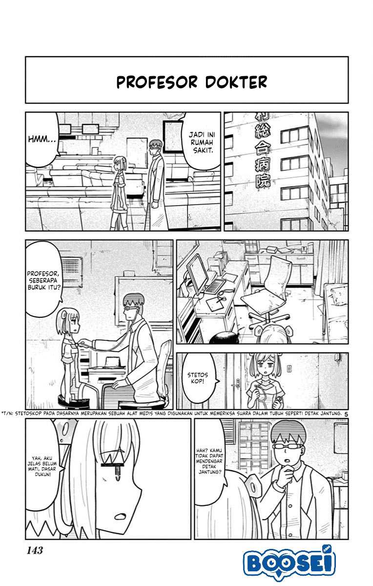 Bocchi Hakase To Robot Shoujo No Zetsubou Teki Utopia — Chapter 32, halaman 7