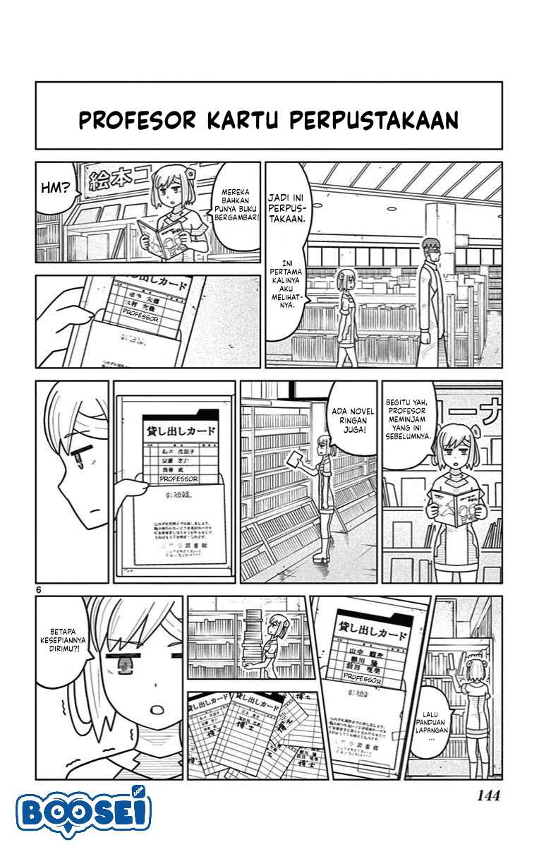 Bocchi Hakase To Robot Shoujo No Zetsubou Teki Utopia — Chapter 32, halaman 8