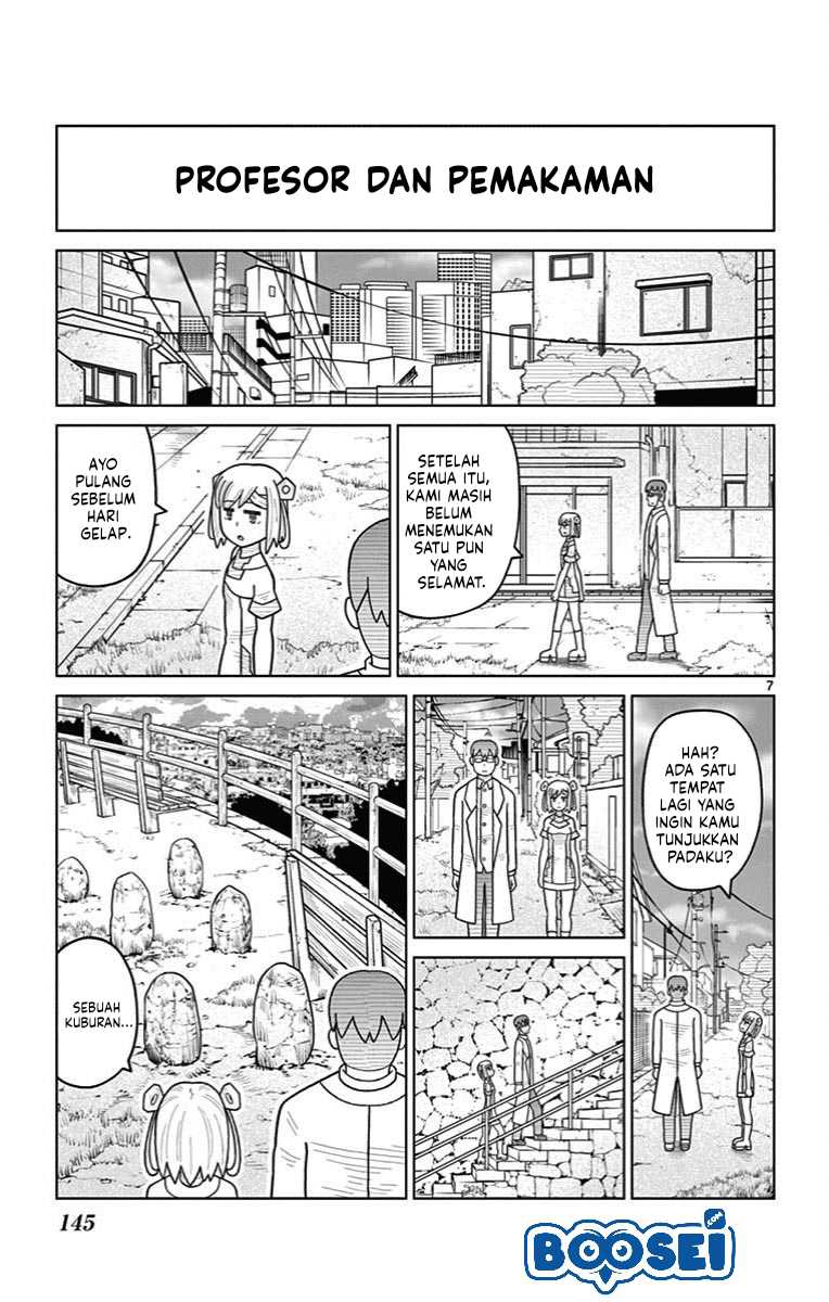 Bocchi Hakase To Robot Shoujo No Zetsubou Teki Utopia — Chapter 32, halaman 9