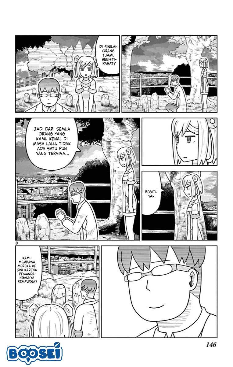 Bocchi Hakase To Robot Shoujo No Zetsubou Teki Utopia — Chapter 32, halaman 10