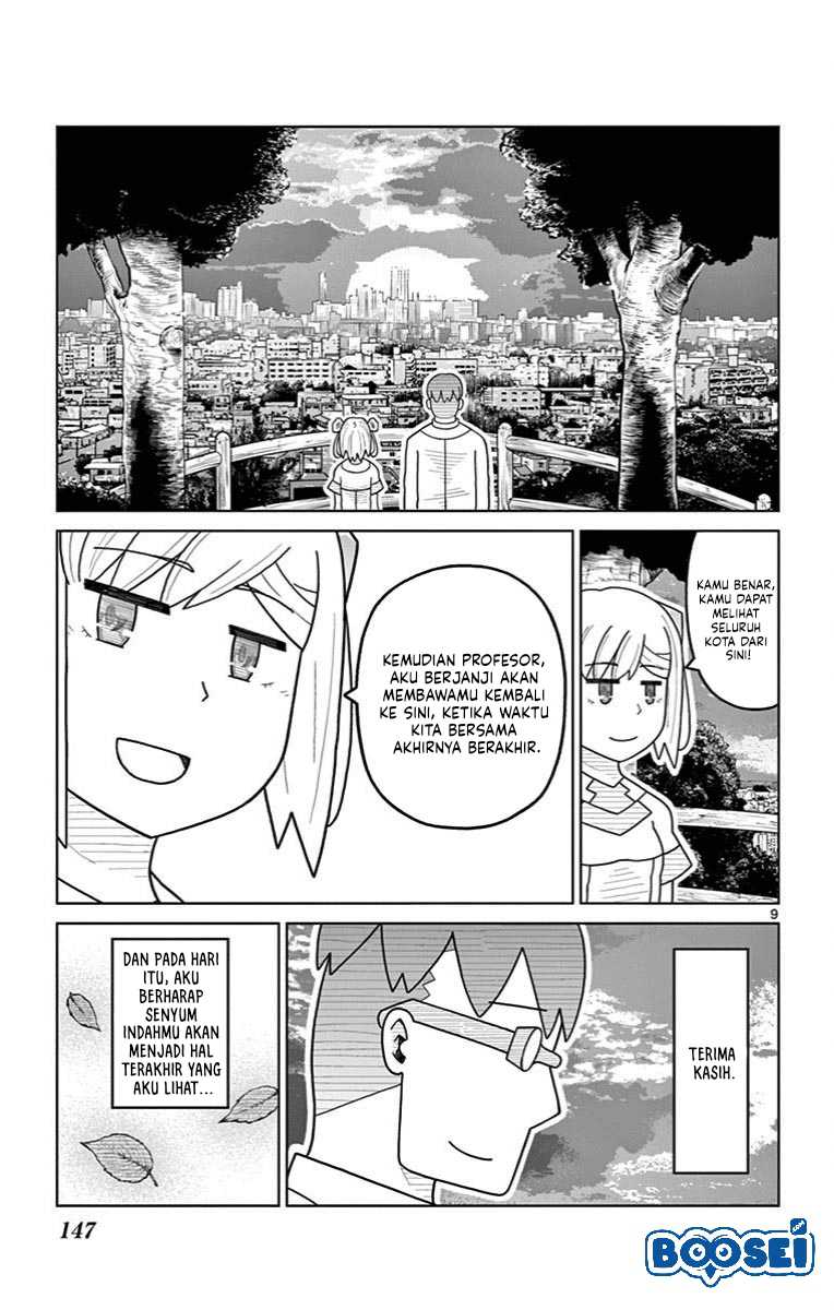 Bocchi Hakase To Robot Shoujo No Zetsubou Teki Utopia — Chapter 32, halaman 11