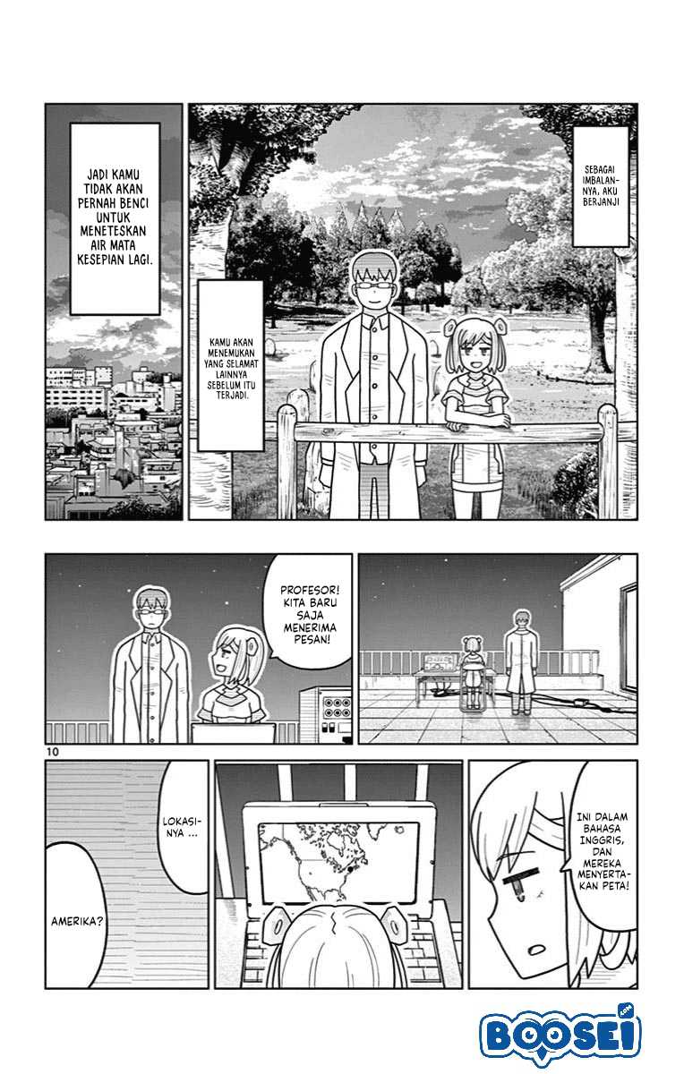 Bocchi Hakase To Robot Shoujo No Zetsubou Teki Utopia — Chapter 32, halaman 12