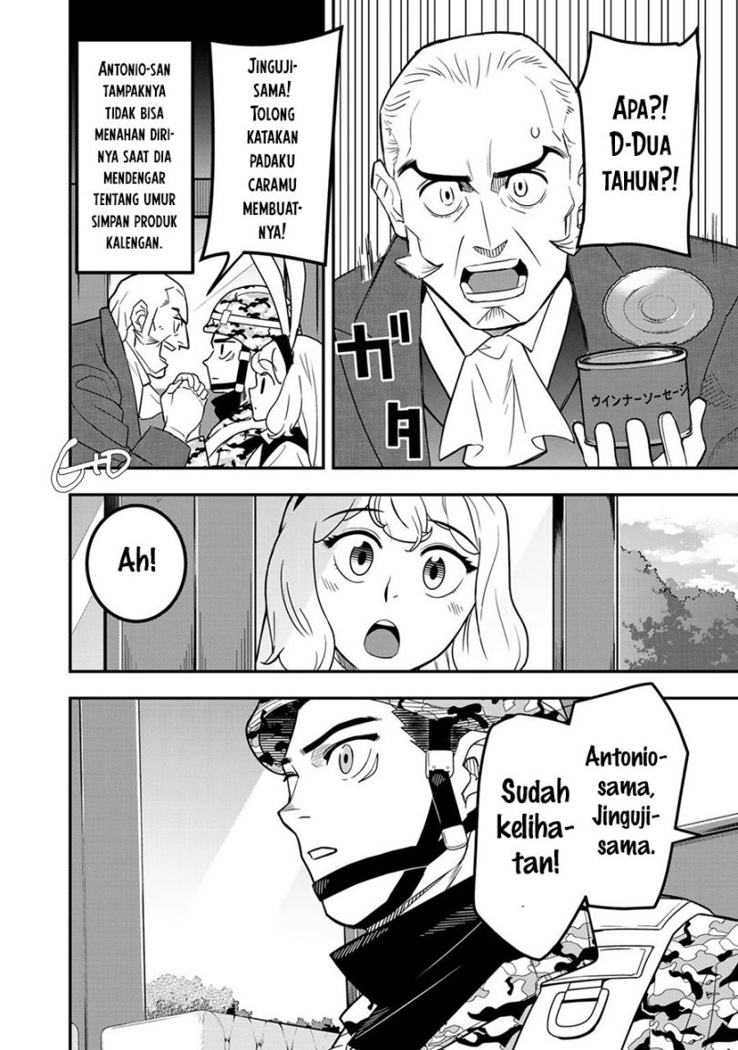 Bocchi Jieikan no Isekai Funsenki Chapter 03 Bahasa Indonesia