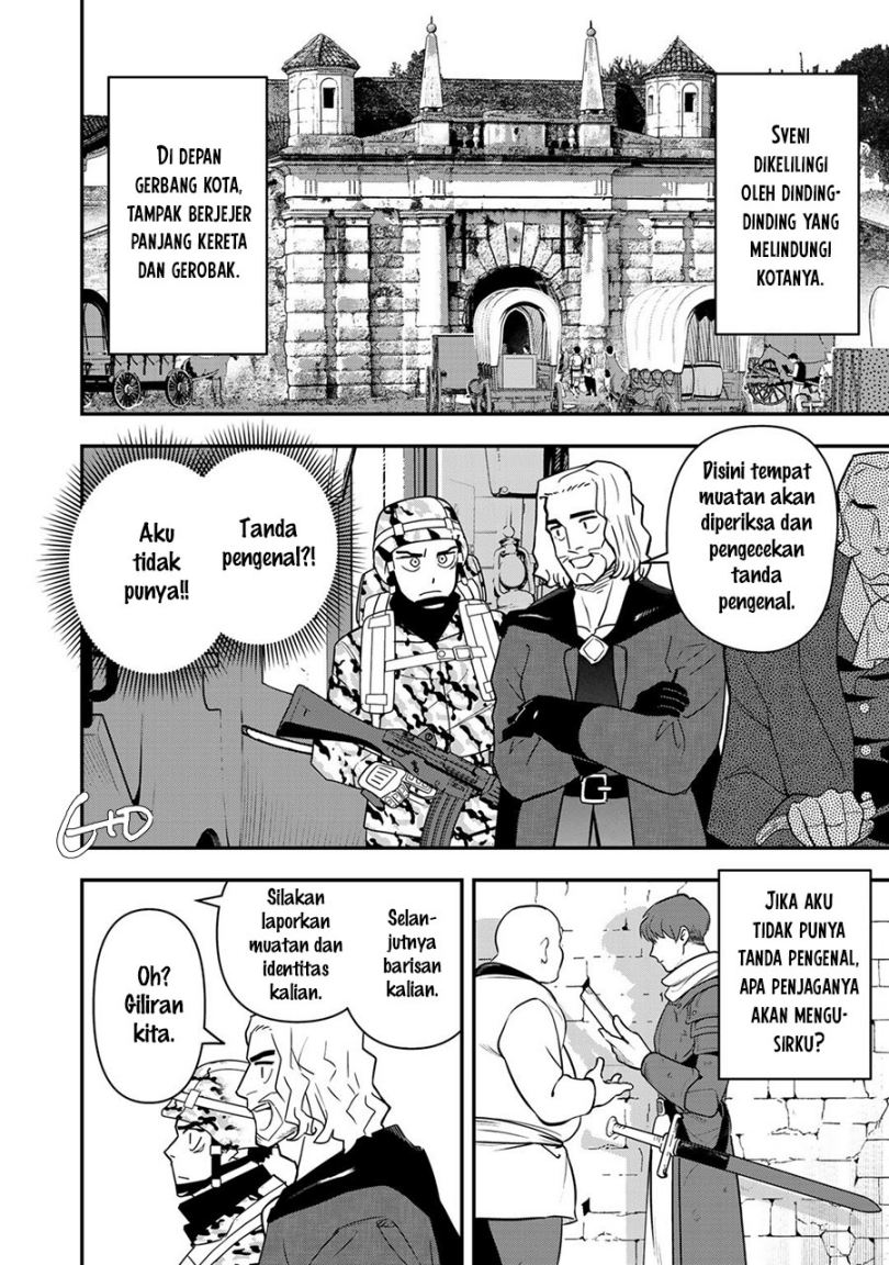 Bocchi Jieikan no Isekai Funsenki Chapter 03 Bahasa Indonesia