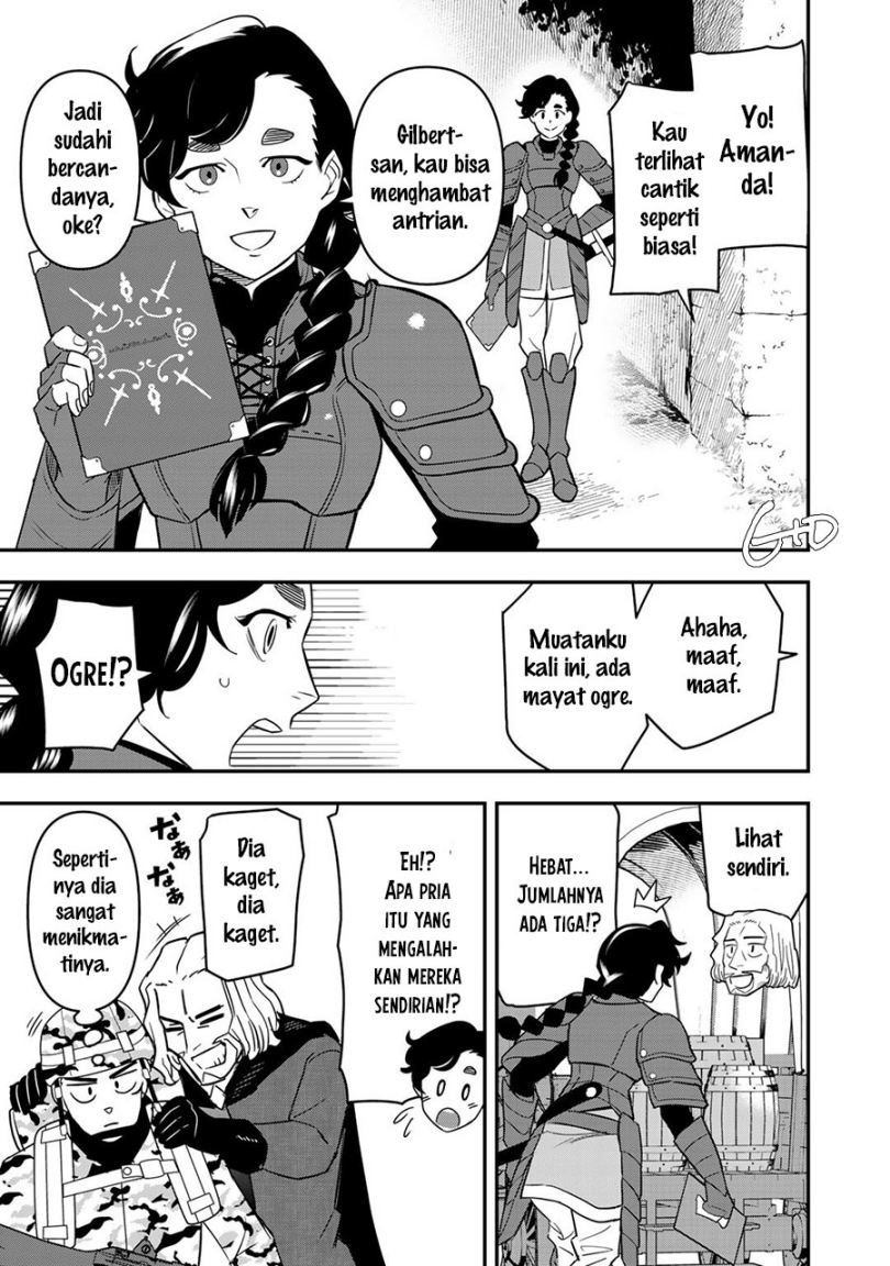 Bocchi Jieikan no Isekai Funsenki Chapter 03 Bahasa Indonesia