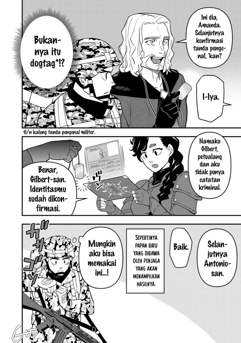 Bocchi Jieikan no Isekai Funsenki Chapter 03 Bahasa Indonesia