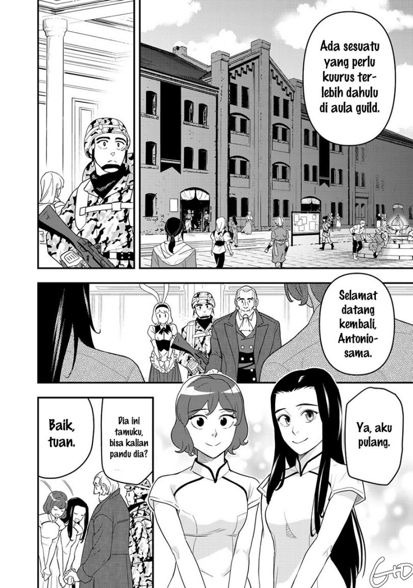 Bocchi Jieikan no Isekai Funsenki Chapter 03 Bahasa Indonesia