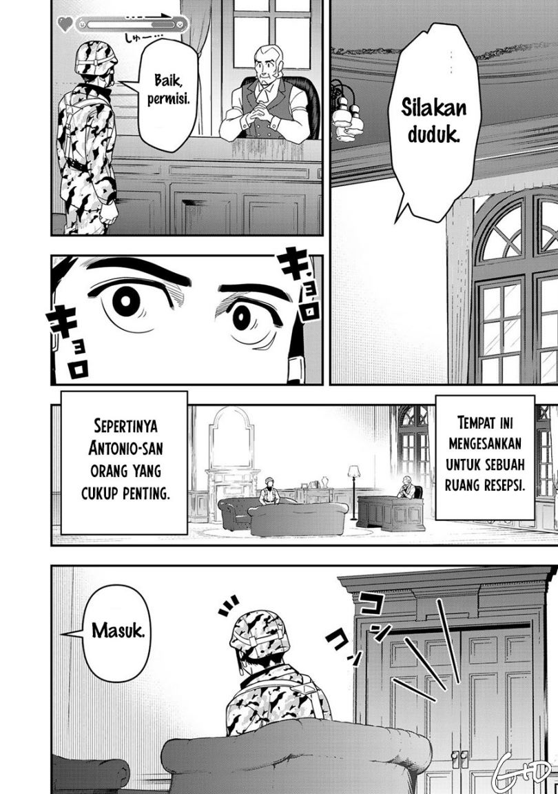 Bocchi Jieikan no Isekai Funsenki Chapter 03 Bahasa Indonesia