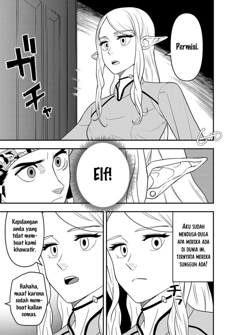 Bocchi Jieikan no Isekai Funsenki Chapter 03 Bahasa Indonesia