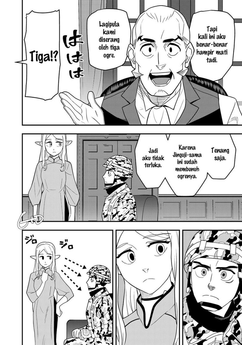 Bocchi Jieikan no Isekai Funsenki Chapter 03 Bahasa Indonesia