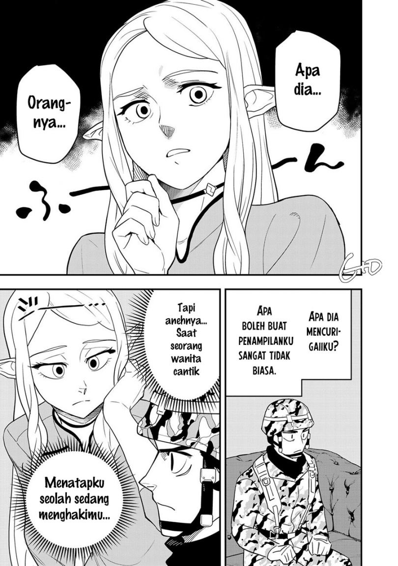 Bocchi Jieikan no Isekai Funsenki Chapter 03 Bahasa Indonesia