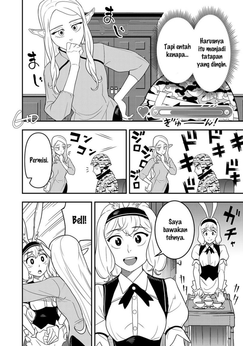 Bocchi Jieikan no Isekai Funsenki Chapter 03 Bahasa Indonesia