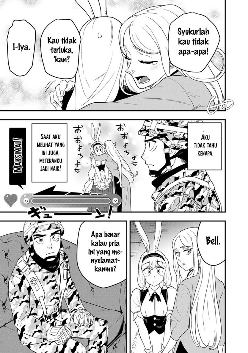 Bocchi Jieikan no Isekai Funsenki Chapter 03 Bahasa Indonesia