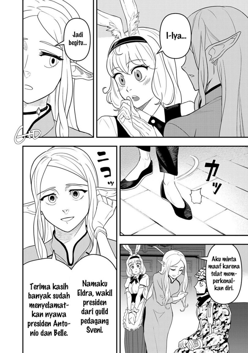 Bocchi Jieikan no Isekai Funsenki Chapter 03 Bahasa Indonesia