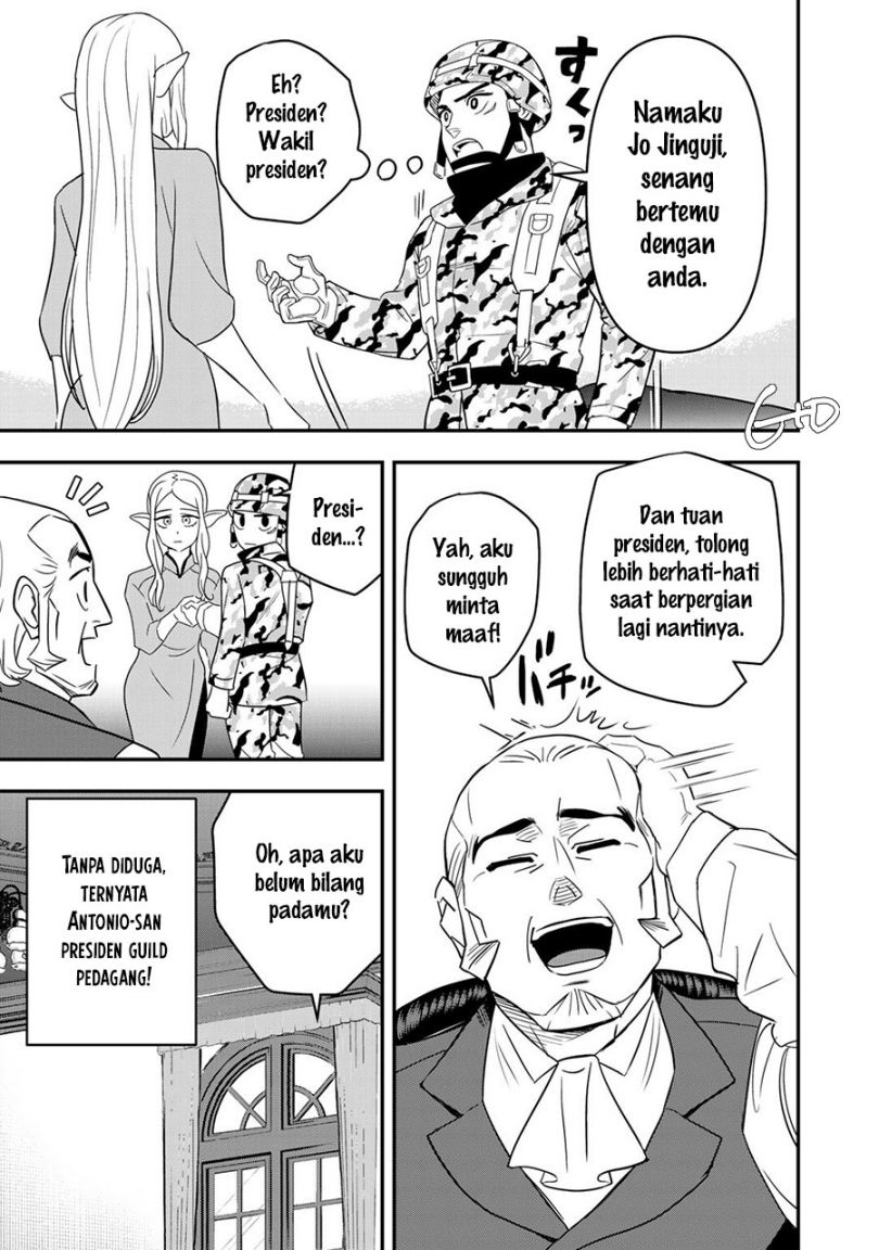 Bocchi Jieikan no Isekai Funsenki Chapter 03 Bahasa Indonesia