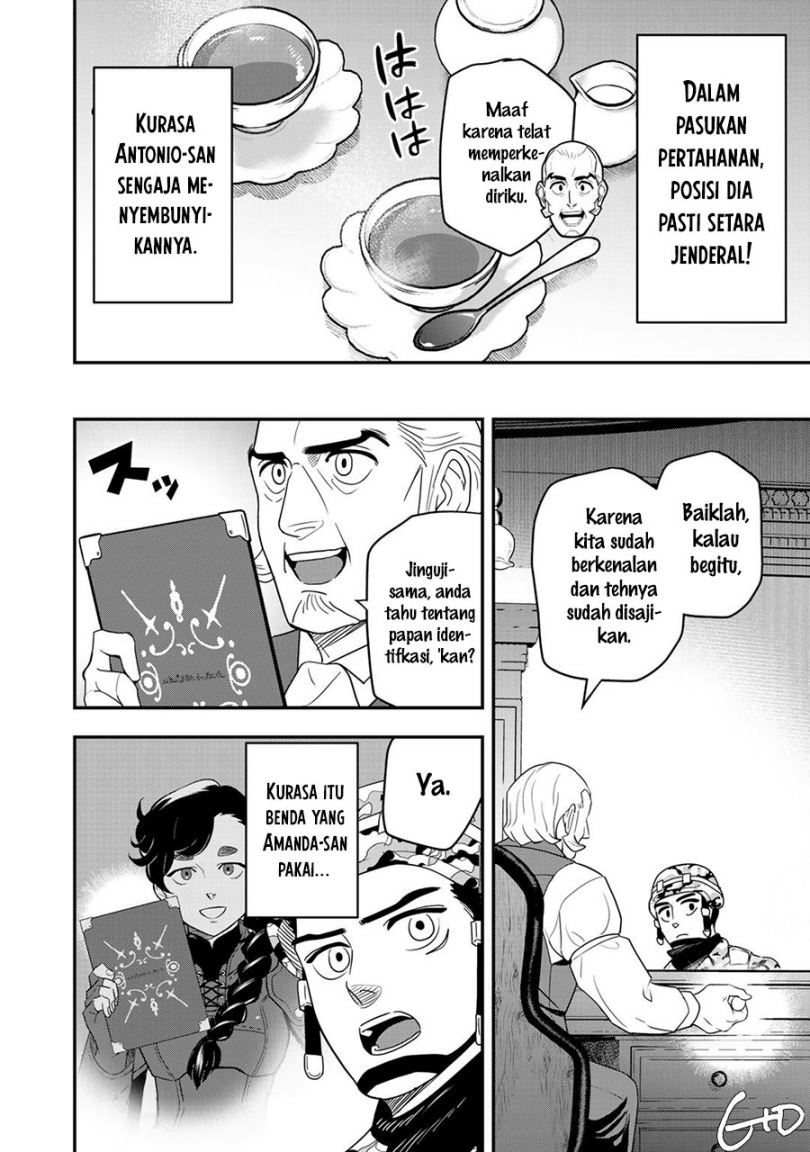 Bocchi Jieikan no Isekai Funsenki Chapter 03 Bahasa Indonesia