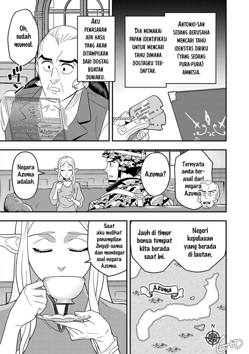 Bocchi Jieikan no Isekai Funsenki Chapter 03 Bahasa Indonesia
