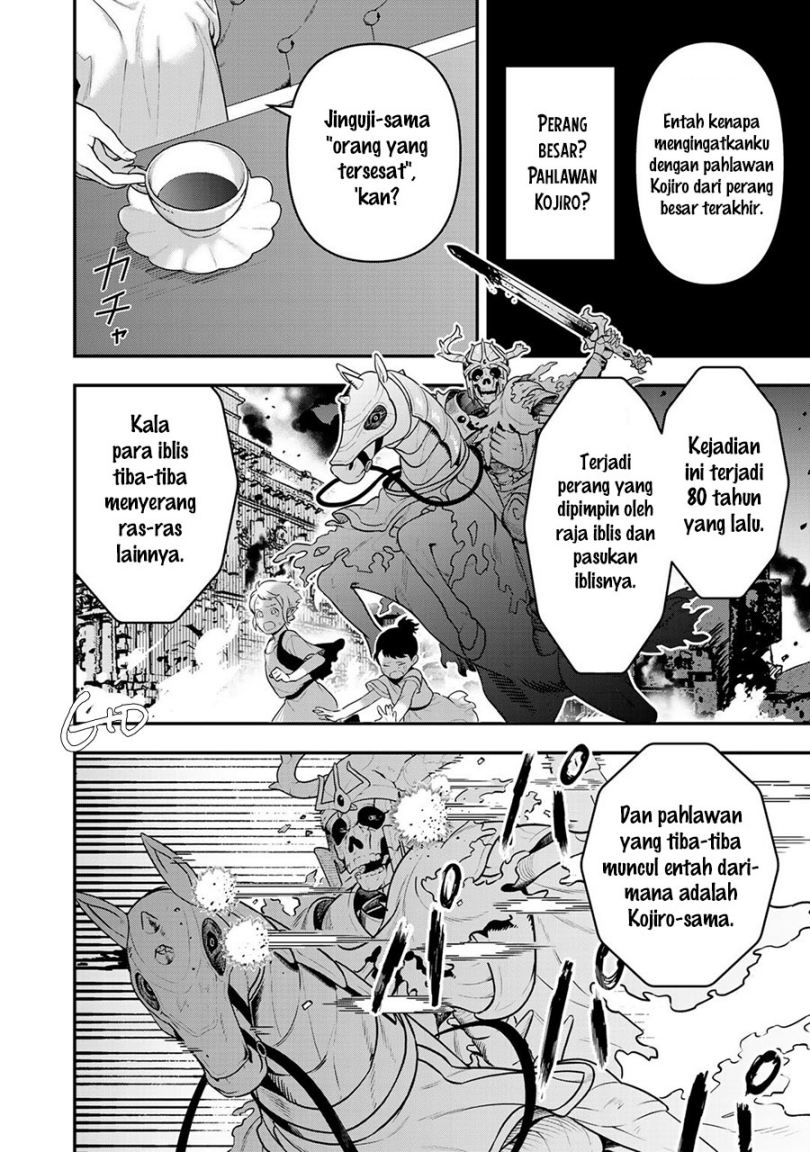 Bocchi Jieikan no Isekai Funsenki Chapter 03 Bahasa Indonesia