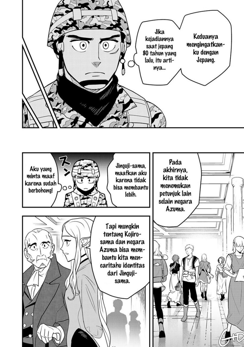 Bocchi Jieikan no Isekai Funsenki Chapter 03 Bahasa Indonesia