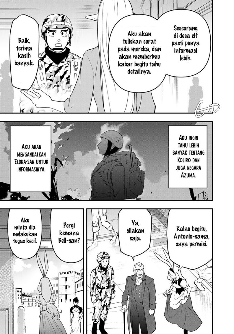 Bocchi Jieikan no Isekai Funsenki Chapter 03 Bahasa Indonesia
