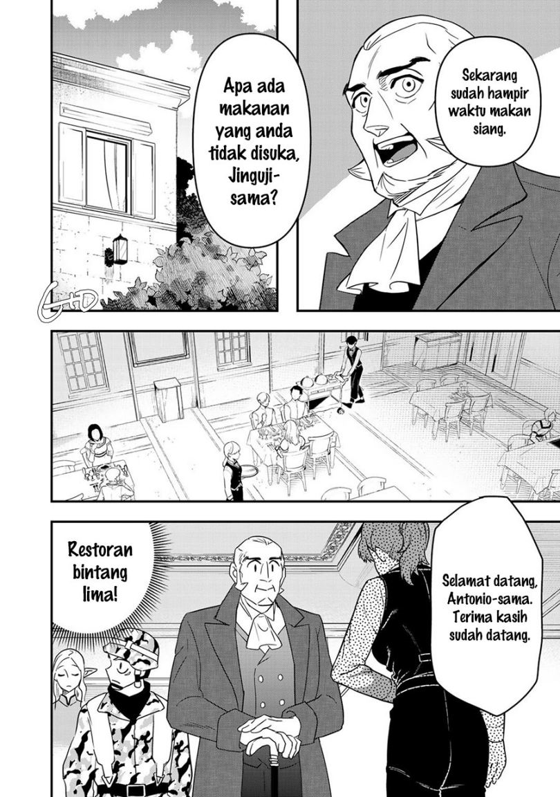 Bocchi Jieikan no Isekai Funsenki Chapter 03 Bahasa Indonesia