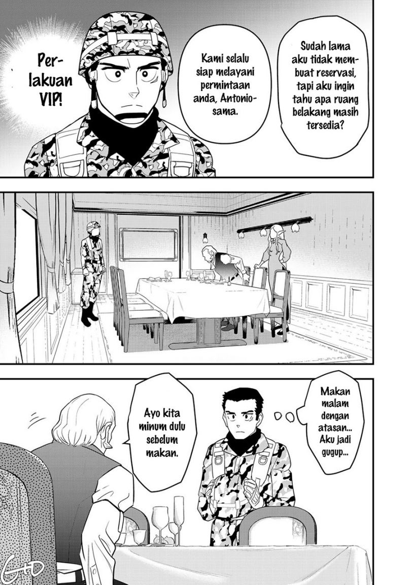 Bocchi Jieikan no Isekai Funsenki Chapter 03 Bahasa Indonesia