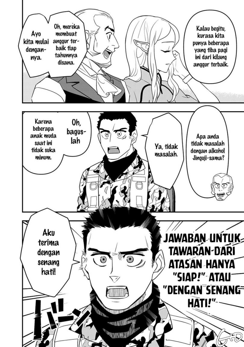 Bocchi Jieikan no Isekai Funsenki Chapter 03 Bahasa Indonesia