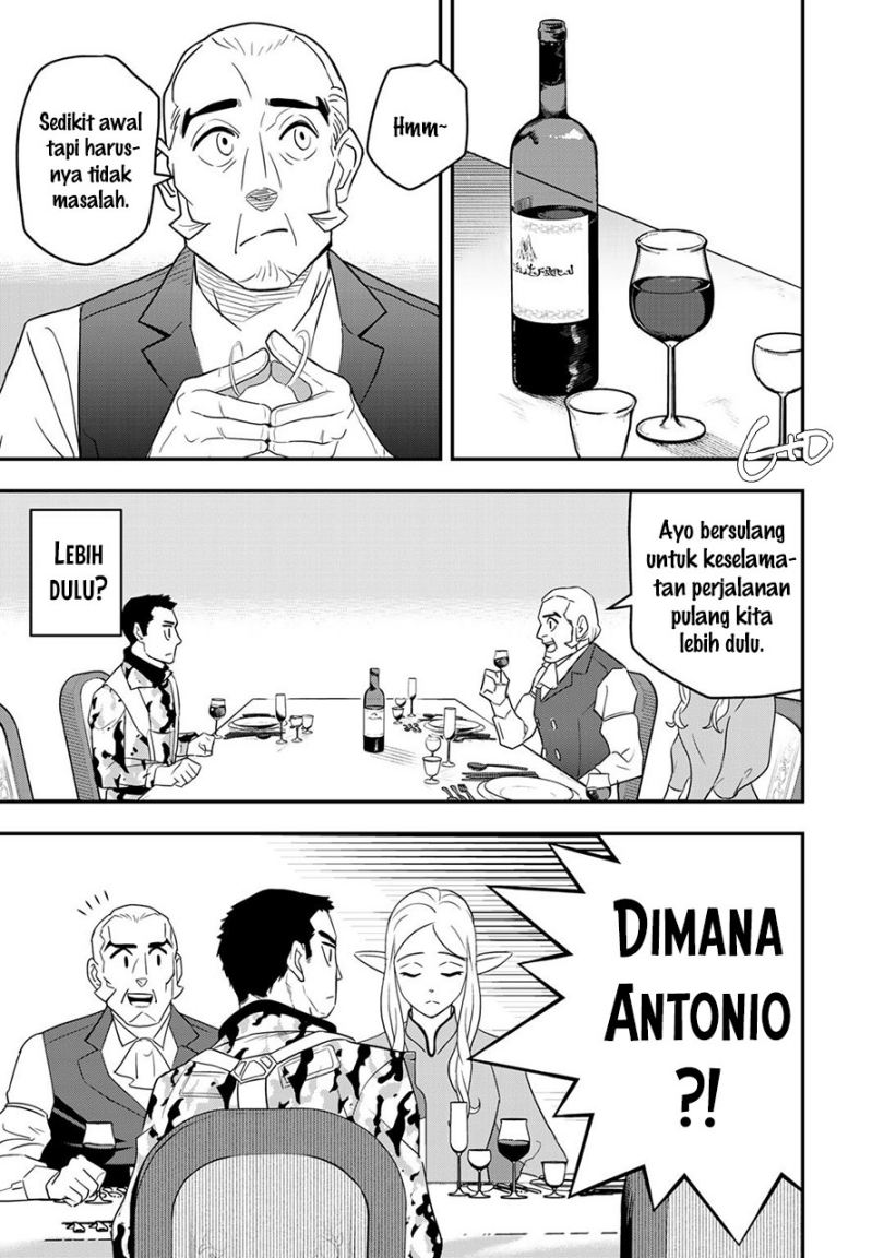 Bocchi Jieikan no Isekai Funsenki Chapter 03 Bahasa Indonesia