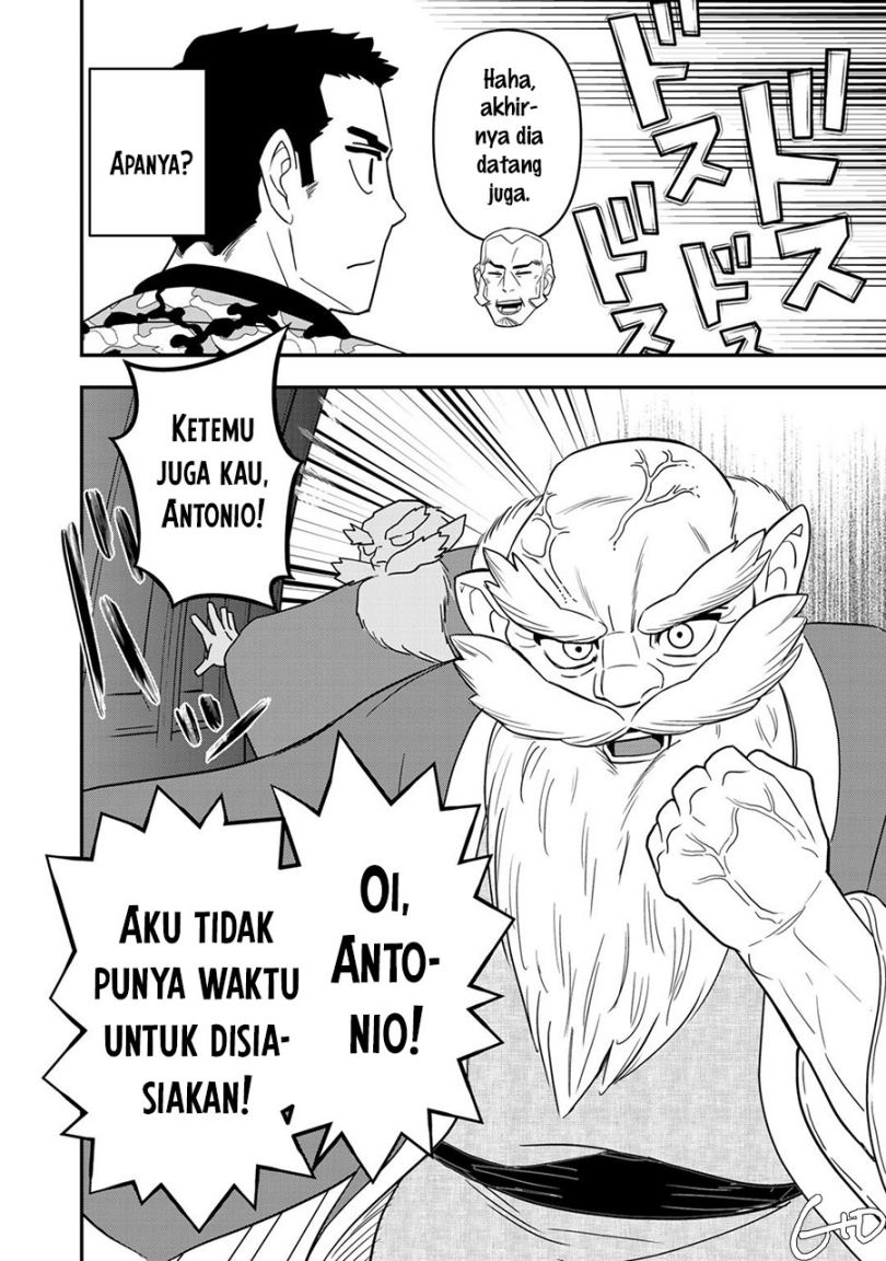 Bocchi Jieikan no Isekai Funsenki Chapter 03 Bahasa Indonesia