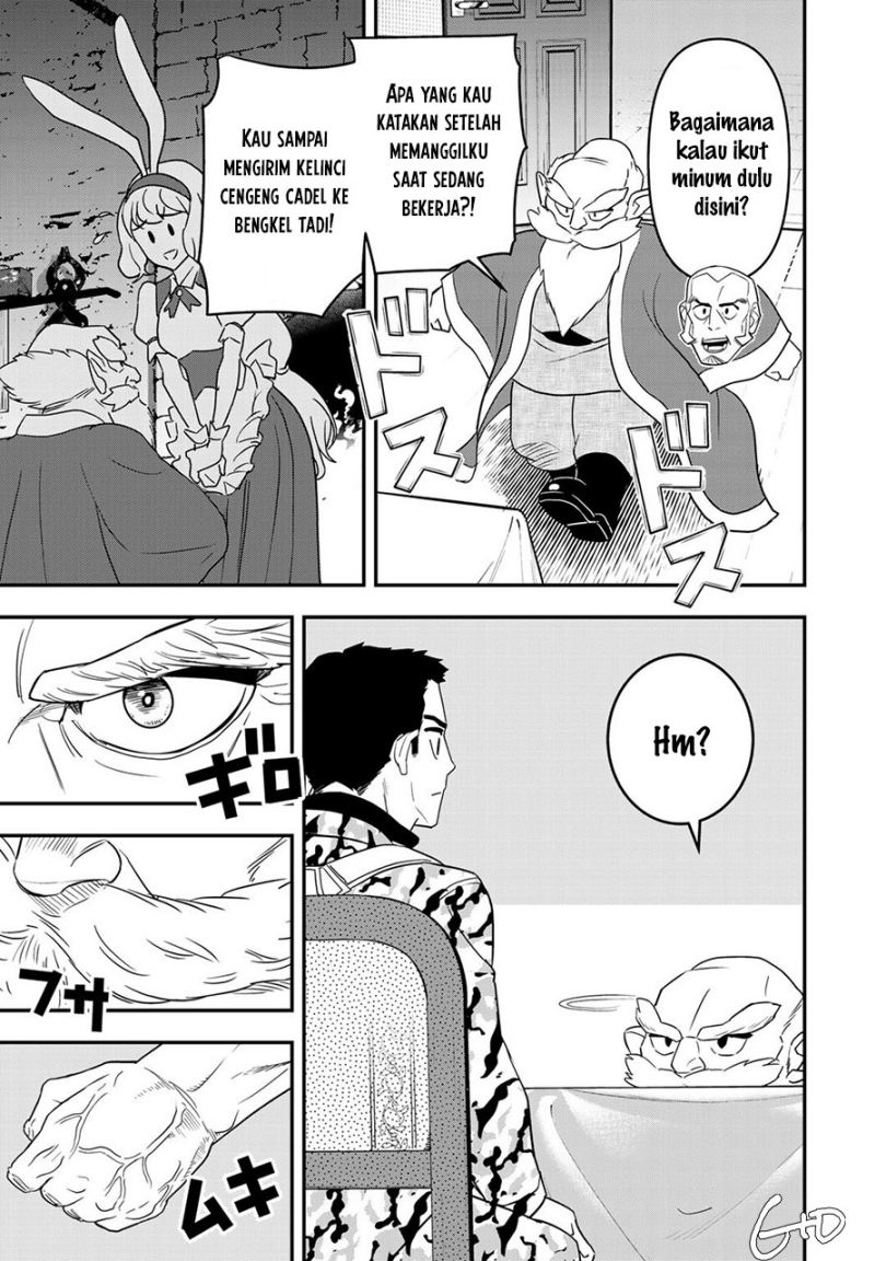 Bocchi Jieikan no Isekai Funsenki Chapter 03 Bahasa Indonesia