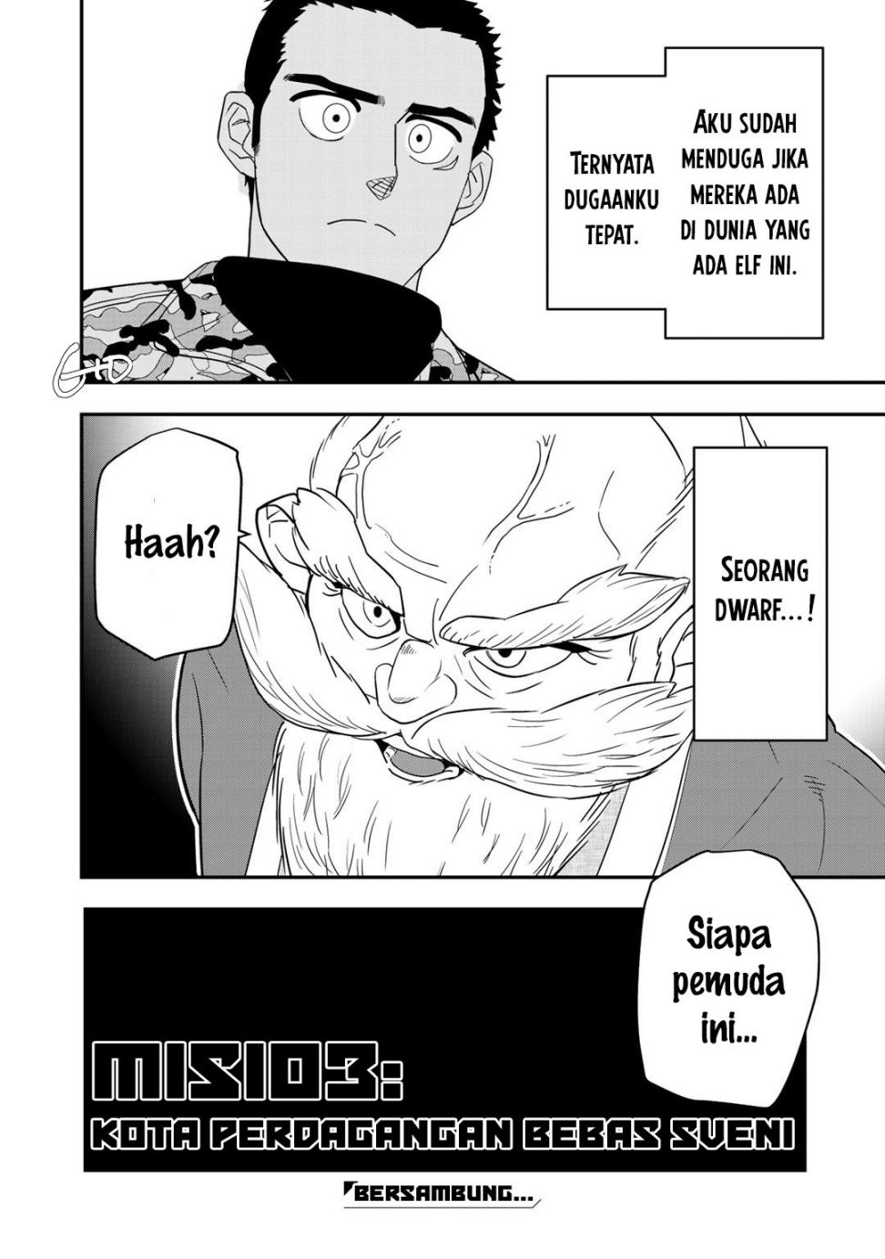 Bocchi Jieikan no Isekai Funsenki Chapter 03 Bahasa Indonesia
