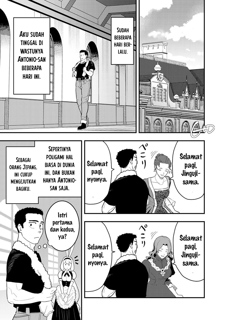 Bocchi Jieikan no Isekai Funsenki chapter 7