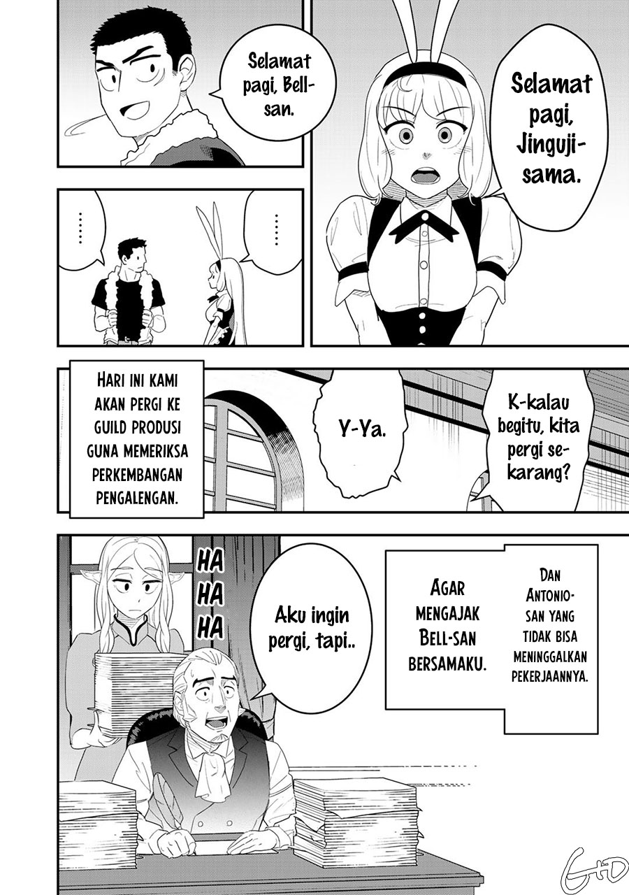 Bocchi Jieikan no Isekai Funsenki chapter 7