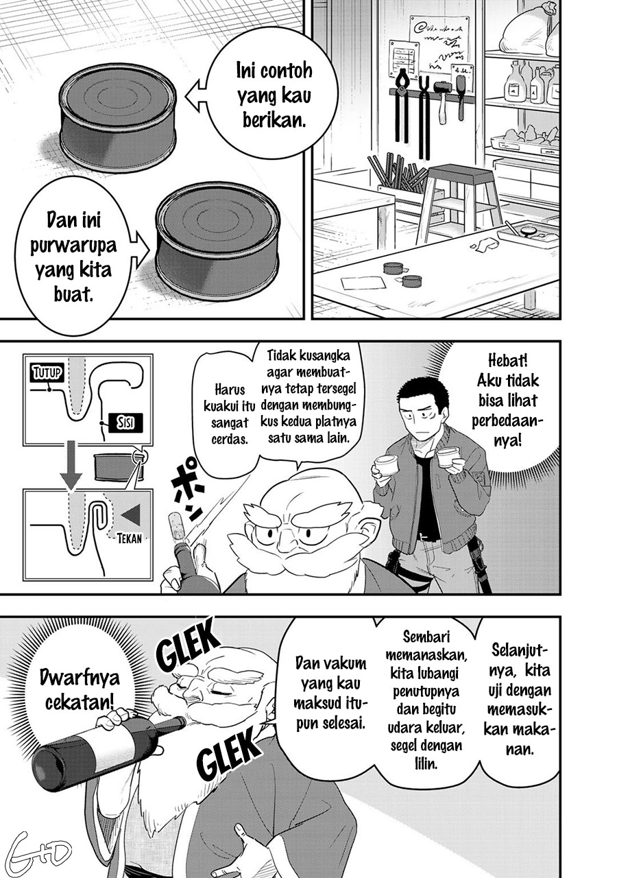 Bocchi Jieikan no Isekai Funsenki chapter 7