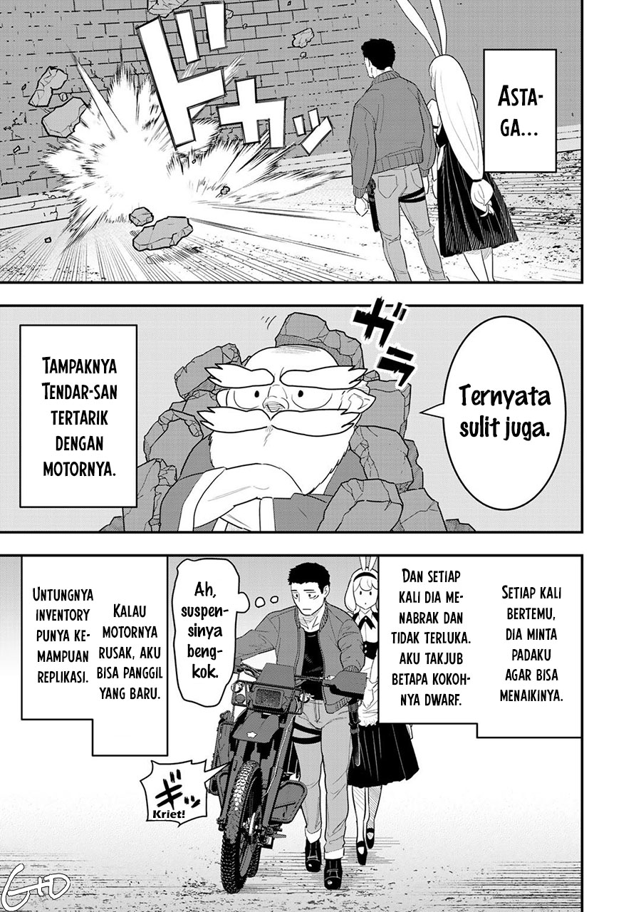 Bocchi Jieikan no Isekai Funsenki chapter 7