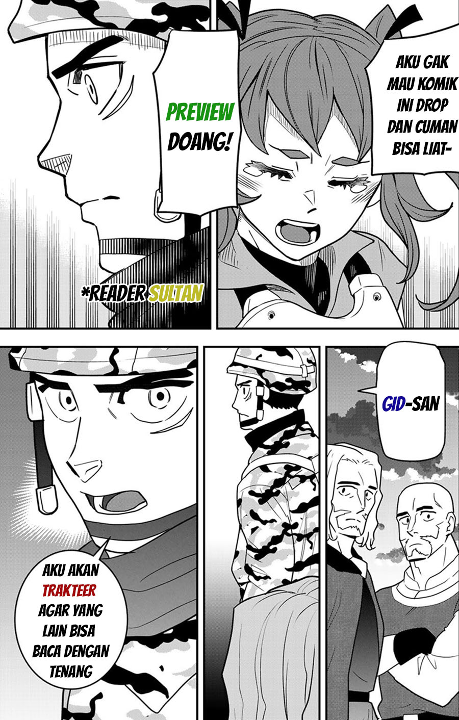 Bocchi Jieikan no Isekai Funsenki chapter 7