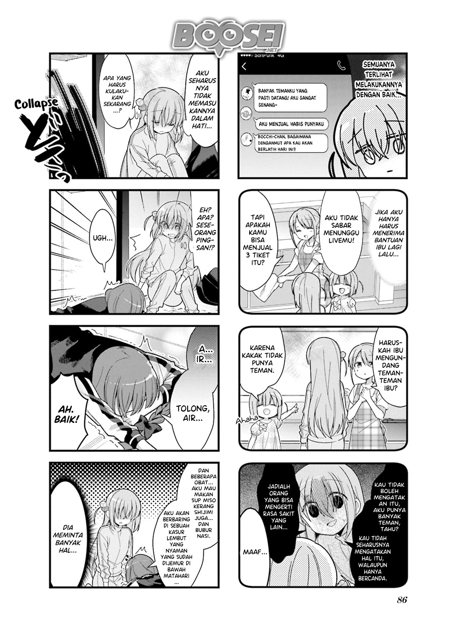 Bocchi the Rock! Chapter 10 Bahasa Indonesia