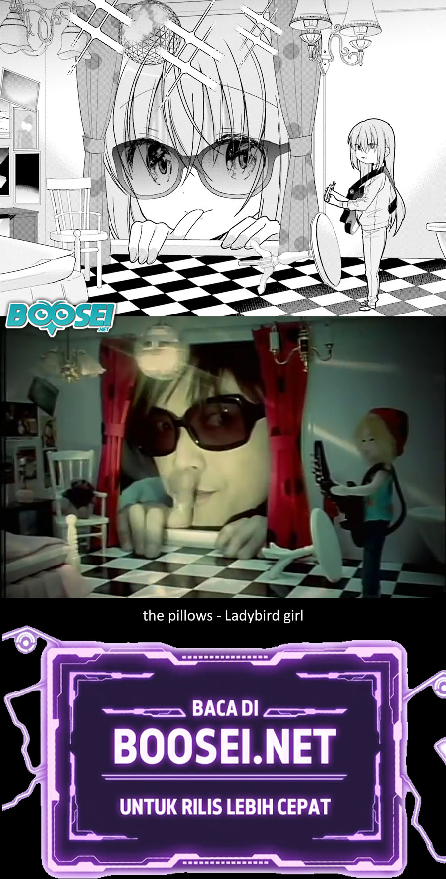 Bocchi the Rock! Chapter 10 Bahasa Indonesia